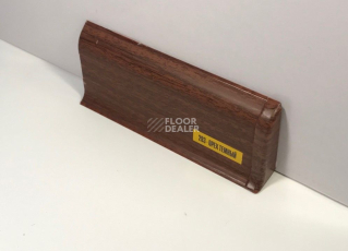 Плинтус Ideal Comfort 55mm Орех темный 293 фото 2 | FLOORDEALER